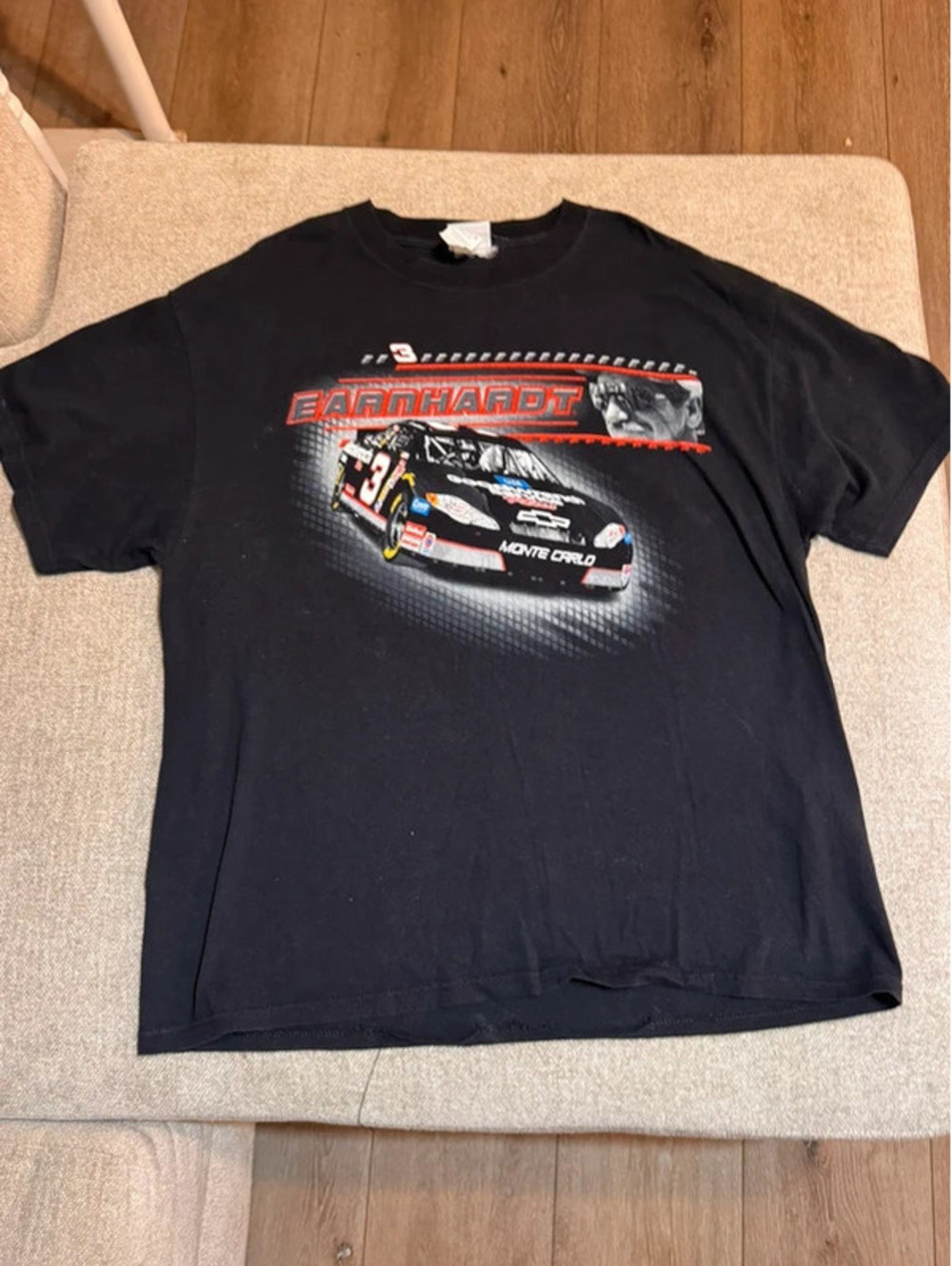 Dale Earnhardt Sr #3 Goodwrench NASCAR chase authentics t-shirt large black